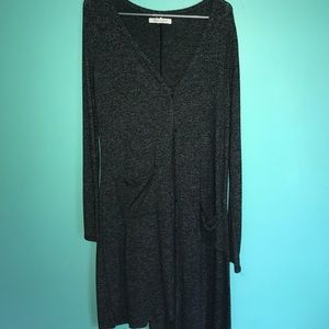 Aeropostale Long Cardigan Large